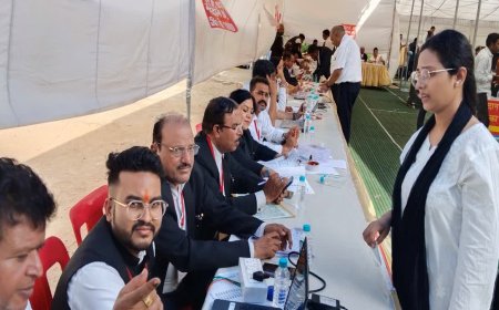 89 प्रत्याशी, 160 बूथ और हाई कोर्ट के ऑब्जर्वर; भोपाल जिला बार चुनाव का मतदान शांतिपूर्ण संपन्न