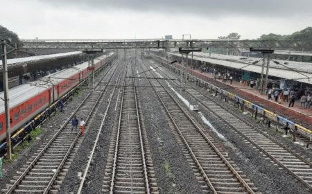 रतलाम मंडल से गुजरने वाली ट्रेनों पर मानसून की मार; राजधानी एक्सप्रेस सहित कई गाड़ियाँ रद्द, देखें लिस्ट