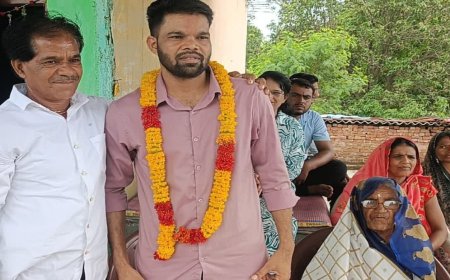 12 साल के संघर्ष के बाद बने असिस्टेंट प्रोफेसर; सागर के सौरव सिंह ने MPPSC में पाई 6ठीं रैंक