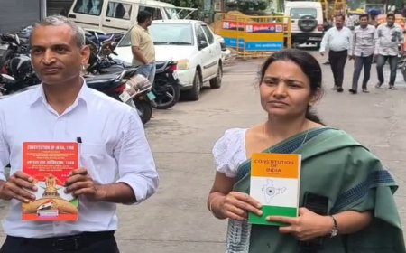 'छात्र क्या कीड़े हैं?'; विजयवर्गीय के घर बाहर धरने पहुंचे दंपती पुलिस हिरासत में