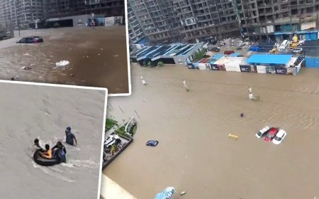 महाराष्ट्र में मूसलाधार बारिश से जनजीवन अस्त-व्यस्त; वर्क फ्रॉम होम की सलाह, लोकल ट्रेन और उड़ानें प्रभावित