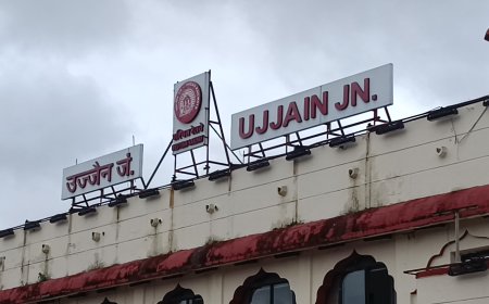 सावन में महाकाल दर्शन के लिए रेलवे का नया प्लान, स्टेशन पर 30 मिनट पहले मिलेगी एंट्री