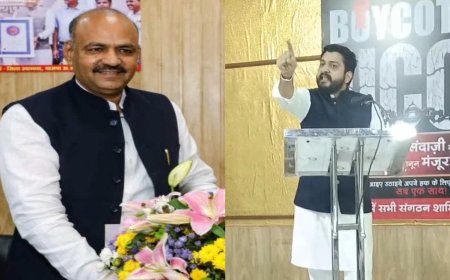 AIMIM अध्यक्ष मोहसिन अली का बड़ा बयान— 'वक्फ बोर्ड में 2 हिंदू सदस्य बनाना परंपरागत ढांचे के खिलाफ'