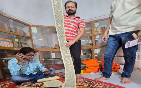 मध्य प्रदेश बना पांडुलिपियों का गढ़; डिजिटल इंडिया पहल में एमपी ने रचा इतिहास, इंदौर रहा अव्वल