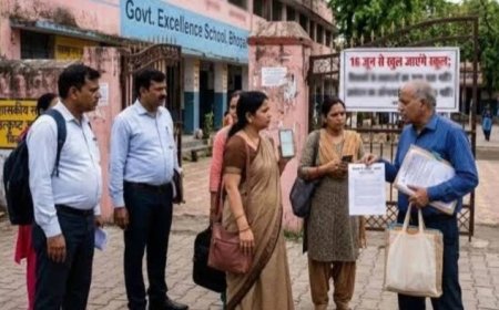 प्रदेश के 1,895 स्कूल शिक्षक विहीन, 5,000 भवन जर्जर; हाई कोर्ट ने केंद्र और राज्य सरकार को थमाया नोटिस