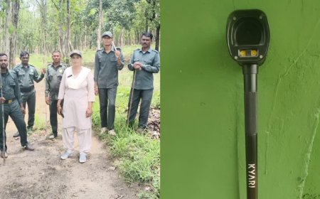 सतपुड़ा टाइगर रिजर्व: मानसून गश्त के लिए वनकर्मियों को मिली 'स्मार्ट स्टिक', जानें इसकी खूबियां