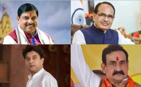 दतिया उपचुनाव के लिए BJP के 40 स्टार प्रचारकों की सूची जारी; नरोत्तम मिश्रा को मिली कमान, उमा भारती बाहर