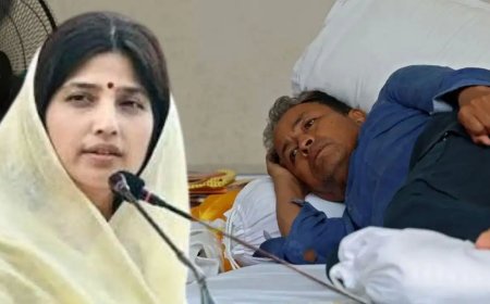 जंतर-मंतर पर सोनम वांगचुक से मिलीं डिंपल यादव; 20 जुलाई को संसद मार्च में शामिल होने की अपील