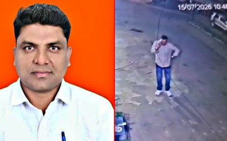 छिंदवाड़ा में भाजपा पार्षद की फोन पर बात करते-करते अचानक मौत; CCTV में कैद हुआ खौफनाक मंजर