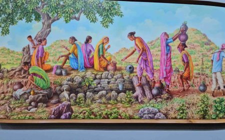 महान चित्रकार सैयद हैदर रजा की स्मृति में मंडला में कला उत्सव; देश भर के कलाकार जुटे