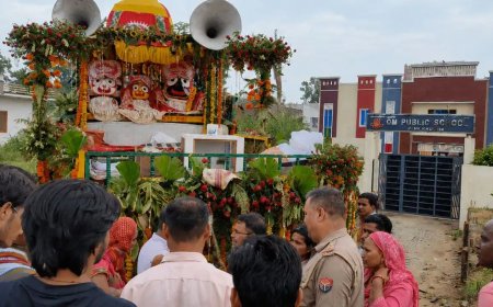 मंडला के खटोला गांव में तेंदुए का सफल रेस्क्यू; प्राथमिक उपचार के बाद जंगल में छोड़ा गया