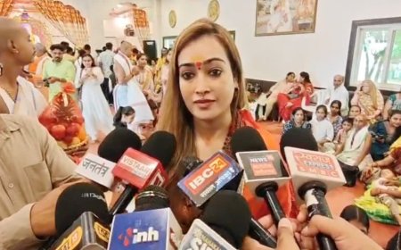 साध्वी हर्षानंद गिरी ने देश के बड़े आश्रमों की गतिविधियों पर उठाए सवाल, कहा- कोई संत ले सुरक्षा की गारंटी तो वहीं रहूंगी