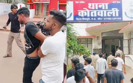 शिवपुरी में नाबालिग के साथ पकड़ाया आरोपी अकरम शाह; प्रशासन ने शुरू की जिलाबदर की कार्रवाई