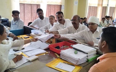 पूर्व विधायक राजेंद्र भारती का बड़ा बयान- 'नरोत्तम मिश्रा के अत्याचारों का हो रहा न्याय'; दतिया में सियासी घमासान तेज