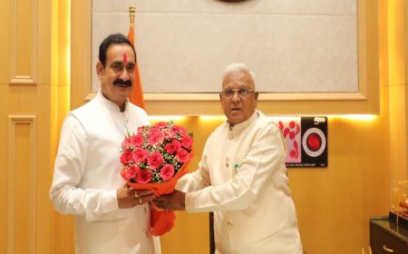 क्या फिर चुनावी मैदान में होंगे नरोत्तम मिश्रा? राजेन्द्र भारती की सदस्यता रद्द होने के बाद खाली थी सीट