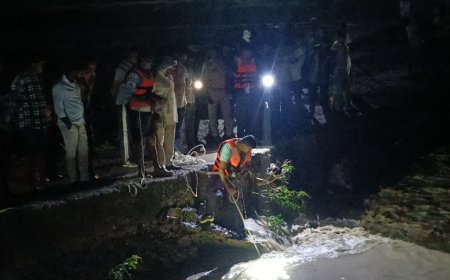 मध्य प्रदेश में बारिश का कहर; उज्जैन में सहायक सचिव लापता, इंदौर में 2 युवकों की मौत