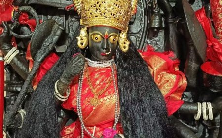 मां बिरासिनी दरबार में गुप्त नवरात्रि की धूम; जानें क्यों खास है 10वीं सदी की यह कल्चुरी कालीन प्रतिमा