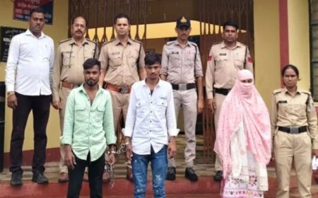 खंडवा में चोरी की वारदात का नागपुर से खुलासा; हरदा में रेलवे ट्रैक के सिग्नल बोर्ड चुराने वाले 2 दबोचे