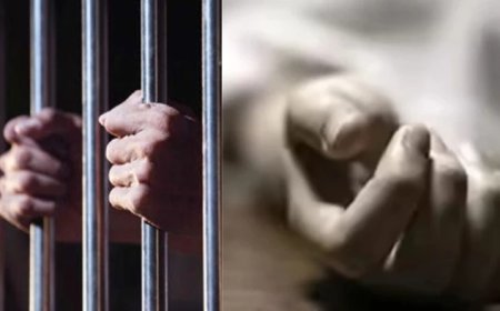 हत्या के मामले में जेल में बंद 40 वर्षीय बंदी ने तोड़ा दम; जिला अस्पताल में हुई पुष्टि