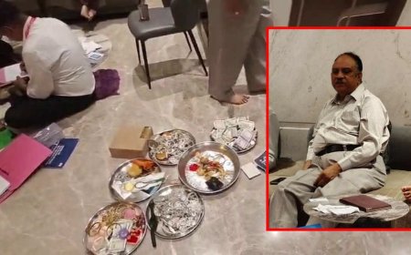इंदौर में बिजली कंपनी के एडिशनल चीफ इंजीनियर पर लोकायुक्त का छापा; 6.50 करोड़ की संपत्ति उजागर