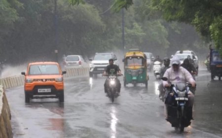 इंदौर में छाए रहे बादल, कुछ हिस्सों में पड़ी तेज बौछारें; मौसम विभाग ने जताई भारी बारिश की संभावना