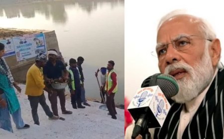सीधी में जल संरक्षण अभियान बना जन आंदोलन, सोन और गोपद नदी के पुनर्जीवन पर चर्चा