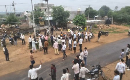 32 घंटे टावर पर चढ़ी रही महिला, फिर पथराव में 6 घायल; जानें ₹782 करोड़ की जल योजना का विवाद