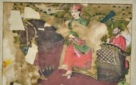 दतिया संग्रहालय में मिला रानी लक्ष्मीबाई का दुर्लभ चित्र, माना जा रहा है जीवित अवस्था की पहली तस्वीर