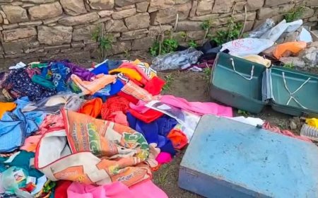 आवदा थाना क्षेत्र में एक ही रात में 3 घरों को बनाया निशाना, पुलिस की कार्यप्रणाली से ग्रामीणों में आक्रोश