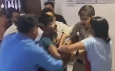 देवास में इलाज के दौरान डॉक्टर पर हमला; पुलिस ने दर्ज की FIR, दो आरोपी गिरफ्तार, एक महिला फरार