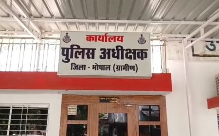 भोपाल देहात के 5 थानों में बड़ा फेरबदल, बैरसिया और बिलखिरिया थाना प्रभारी लाइन हाजिर