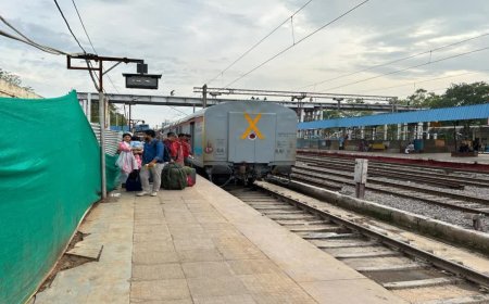 अब रेल पटरियों पर नहीं होंगे हादसे; उज्जैन-इंदौर रूट पर 500 किमी लंबे ट्रैक पर लग रहे लोहे के 'कवच'