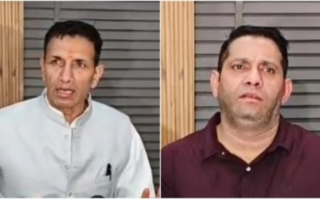 भाई की हिरासत को कांग्रेस प्रदेश अध्यक्ष ने बताया राजनीतिक प्रतिशोध; नाना पटवारी का बड़ा खुलासा