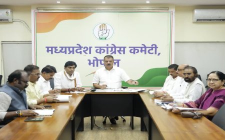 एमपी में आदिवासी वोट बैंक साधने में जुटी कांग्रेस, टास्क फोर्स की पहली बैठक में तैयार हुआ ब्लूप्रिंट