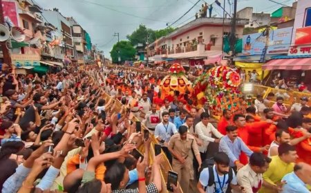 इस बार अलग रंग में दिखेगी महाकाल सवारी; 84 महादेव से लेकर सिंहस्थ 2028 तक की दिखेगी झांकी