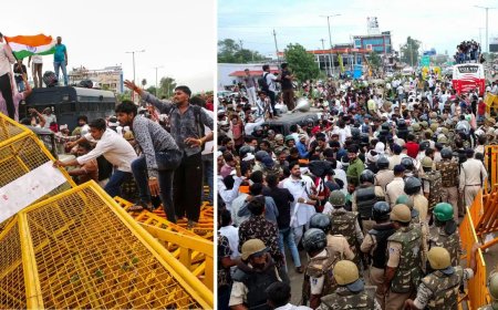 मध्य प्रदेश में किसानों का उग्र आंदोलन जारी, कृषि मंत्री के साथ देर रात हुई बातचीत बेनतीजा, भोपाल के स्कूल बंद