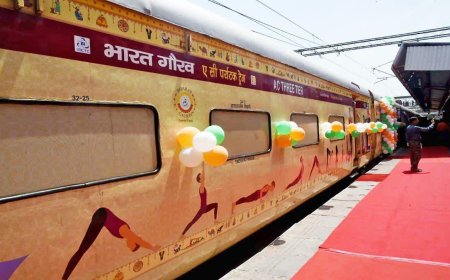 15 सितंबर से चलेगी भारत गौरव स्पेशल ट्रेन! जानें रूट, किराया, पैकेज और बुकिंग की पूरी जानकारी