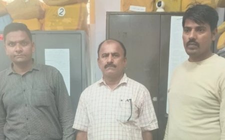 लोकायुक्त रीवा की बड़ी कार्रवाई, जल संसाधन विभाग का अमीन 3 हजार रुपये की रिश्वत लेते गिरफ्तार