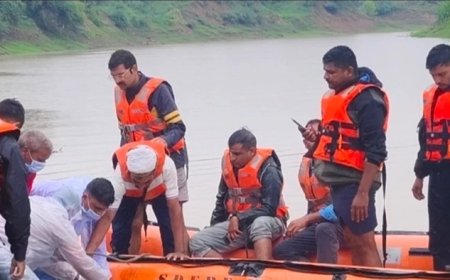 Ujjain News: सहायक पंचायत सचिव की बाढ़ में बहने से मौत; 32 घंटे चले सर्च ऑपरेशन के बाद चंबल नदी से मिला शव