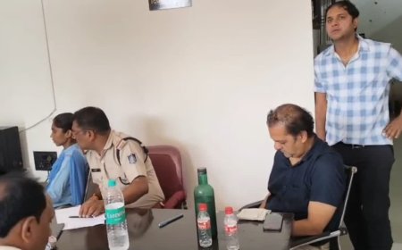 जमीन विवाद में उद्योगपति पर जानलेवा हमला; भाजपा नेताओं सहित 35 से अधिक लोगों पर केस दर्ज