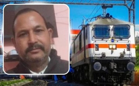 सूदखोरों की प्रताड़ना से तंग आकर युवक ने दी जान; ट्रेन के सामने कूदकर की आत्महत्या, सुसाइड नोट में खोले राज