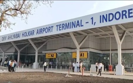 अब एमपी से विदेशों तक सीधा सफर; इंदौर-भोपाल एयरपोर्ट का विस्तार, पर्यटन को मिलेगी नई रफ्तार