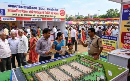 भोपाल में सस्ते प्लॉट खरीदने का मौका, BDA की संपत्तियों की बिक्री बढ़ाने के लिए बनी नई रणनीति