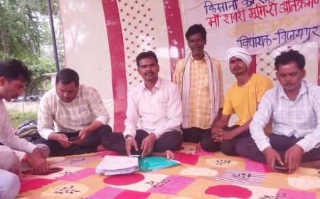 श्योपुर में आदिवासी किसानों की जमीन को लेकर आमने-सामने विधायक और पूर्व विधायक; प्रशासन ने जताया कड़ा ऐतराज