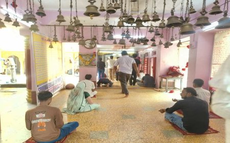 दो बत्ती चौराहा स्थित चिंताहरण मंदिर का इतिहास और मान्यता; दर्शन के लिए उमड़ती है भारी भीड़