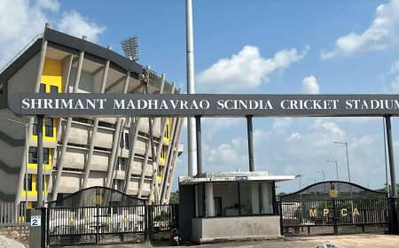 ग्वालियर इंटरनेशनल स्टेडियम का हो रहा विस्तार: 2027 में 50 हजार की क्षमता के साथ खुलेगा