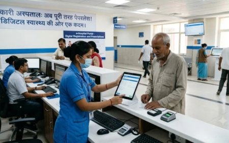 मध्य प्रदेश के सरकारी अस्पतालों में खत्म होगा कागजी सिस्टम, अक्टूबर-नवंबर से ऑनलाइन होंगे मरीजों के रिकॉर्ड