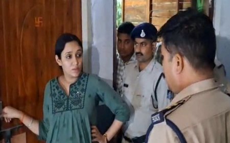 लेडी 'सिंघम' आईपीएस अनु बेनीवाल का जबलपुर में एक्शन; 5 स्पा सेंटरों पर छापेमारी, मची खलबली