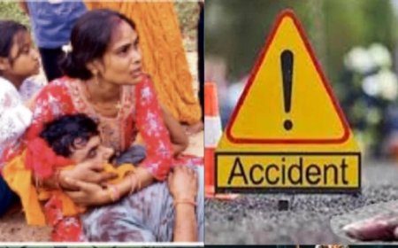 अयोध्या से लौट रहे श्रद्धालुओं की कार का इटावा में भीषण एक्सीडेंट; डंपर ने मारी टक्कर, 12 लोग घायल