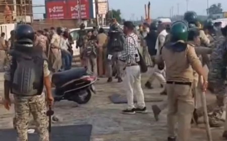 नरोत्तम मिश्रा के समर्थकों का प्रदर्शन उग्र; पथराव में एसपी-एसडीओपी सहित 8 पुलिसकर्मी घायल, भारी फोर्स तैनात